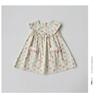 2026 Summer Girls' Colorful Polka Dot Dress with Korean Style Ruffle Collar