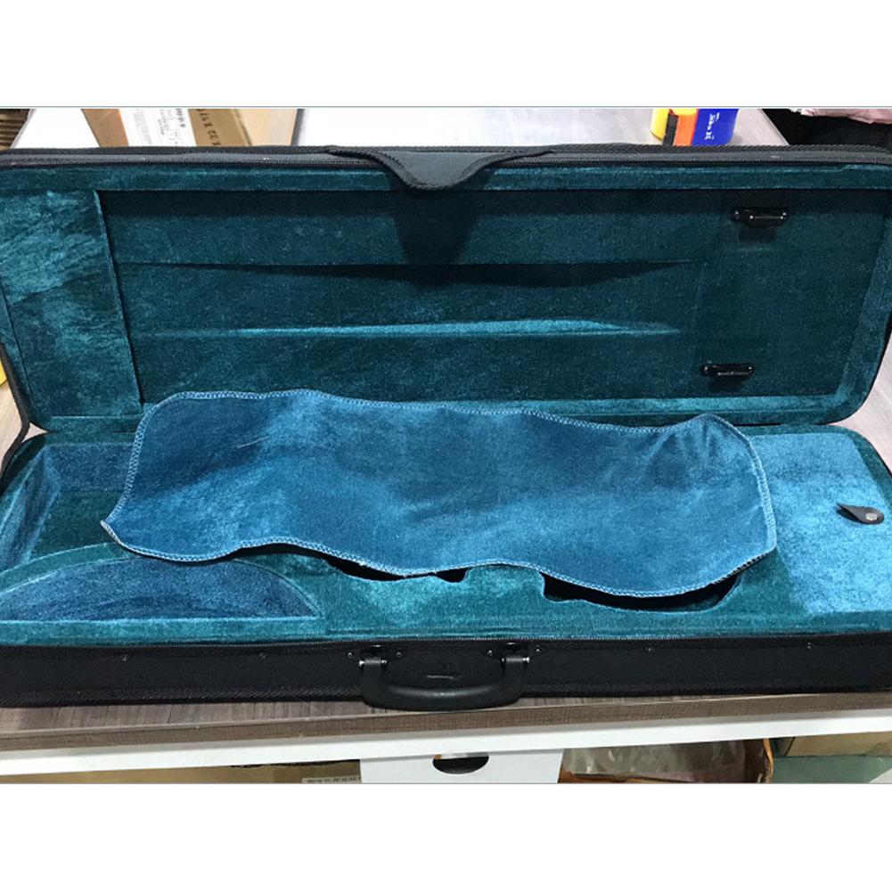 4/4 3/4 1/2 Violin Case Lightweight Portable Violin Box Professional Violin Parts Musical Instrument Accessories