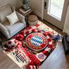 Bayern Munich Soccer Art Floor Rug Office Rug Suitable for Kitchen Living Rooms Outdoor Study room Antislip Carpet Anime Office Decor