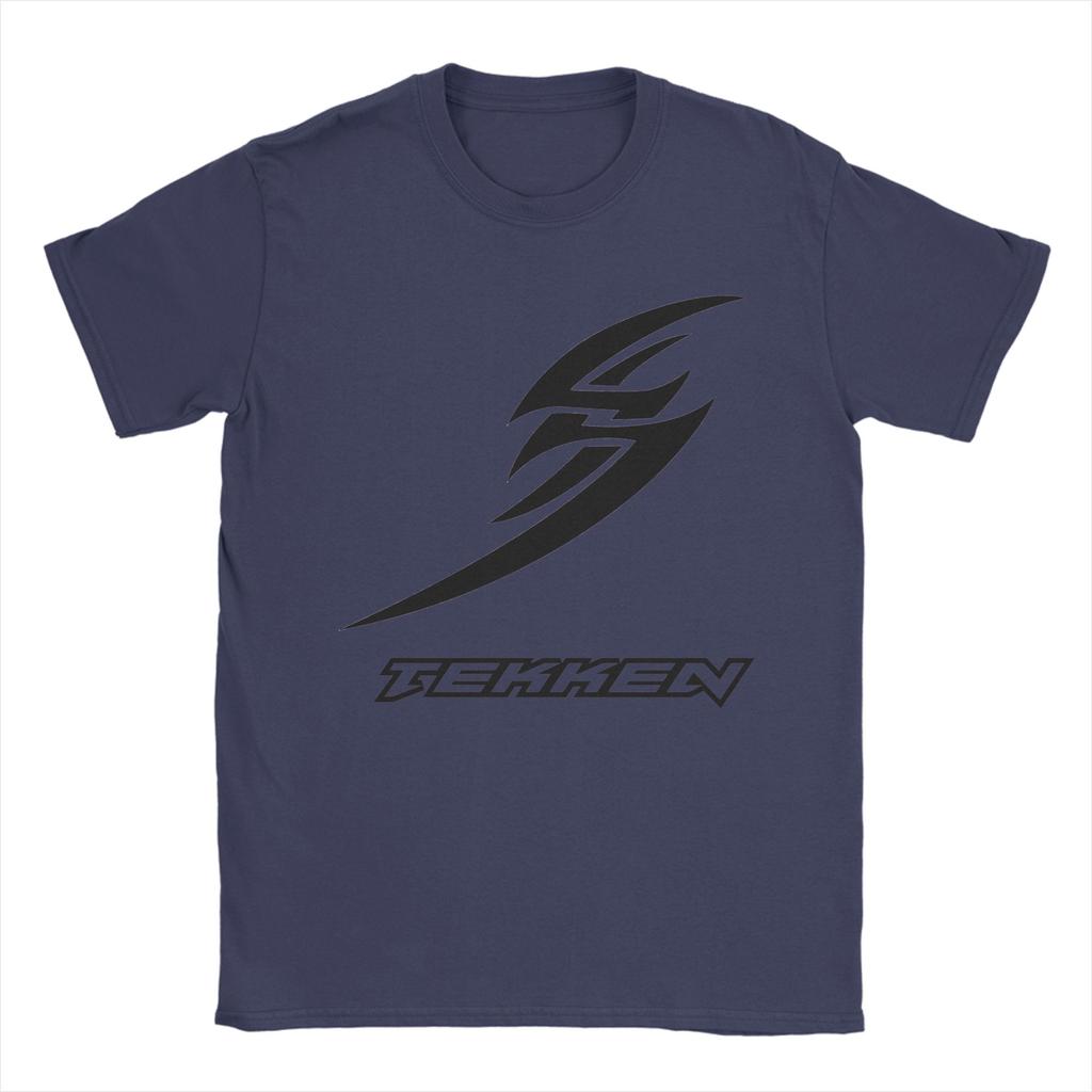 Unisex Womens TShirt Tekken Jin Kazama Symbol TShirts Harajuku Summer Tee Shirt Classic Cotton Tops Gift Idea