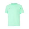Li Ning Sports Lifestyle Series Effen Kleur Ademend Veelzijdig Casual T-shirt met Korte Mouwen Heren T-shirts Hemelsgroen ATSV437-3