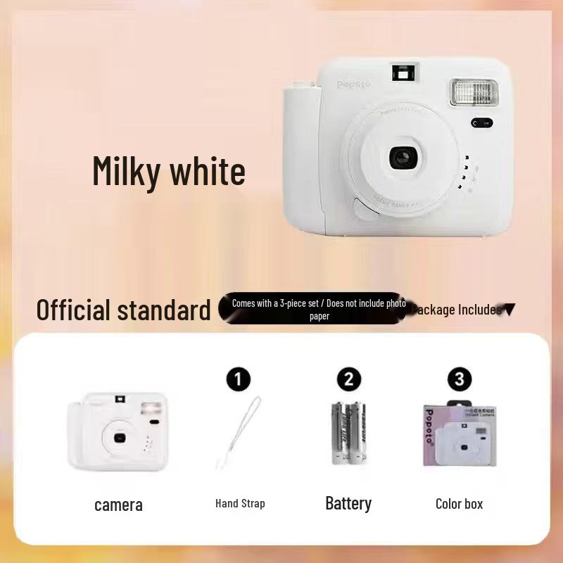 Popoto Mini Instant Camera - Portable Direct Print Student Travel Camera