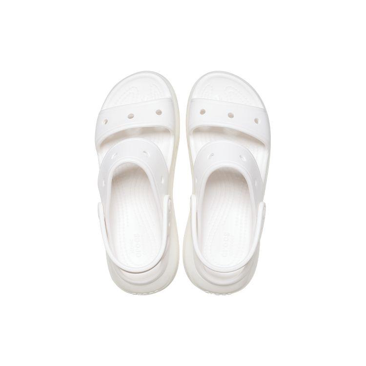 Crocs Mega Crush Sandal White Unisex 207989-100