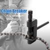 13PCS Chain Repair Tool Set Motorcycle Chain Splitter Breaker Motorbike Mountainb Riveting Tool Heavy Duty Link O Bicycle
