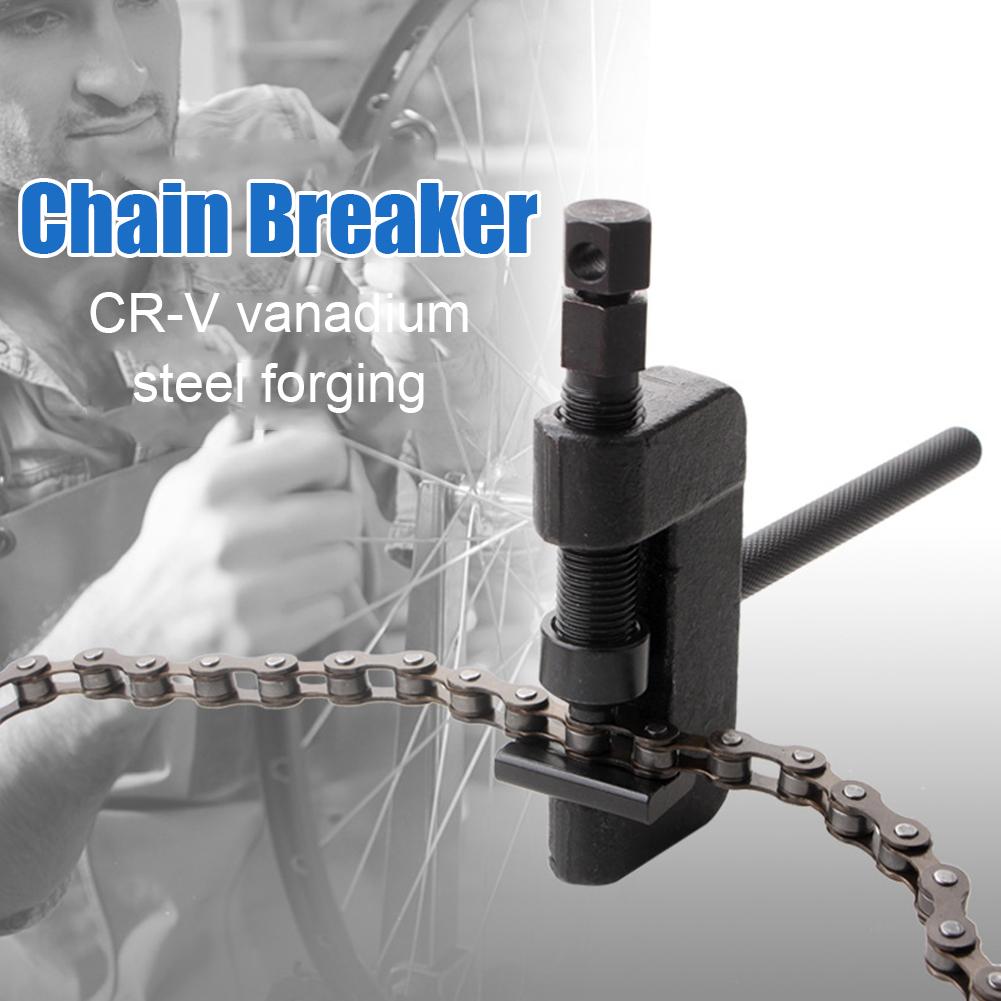 13PCS Chain Repair Tool Set Motorcycle Chain Splitter Breaker Motorbike Mountainb Riveting Tool Heavy Duty Link O Bicycle