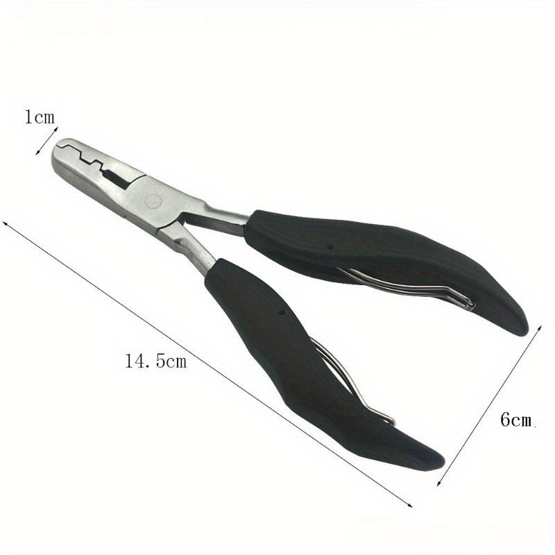 1/2Pcs Mini Plier Tool For Micro Nano Ring Hair Extensions Professional Opener and Remover Hair Styling Essential