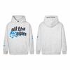 Broken Planet Hoodie Men Loose Fit Casual Sweatshirt Letter Print Streetwear