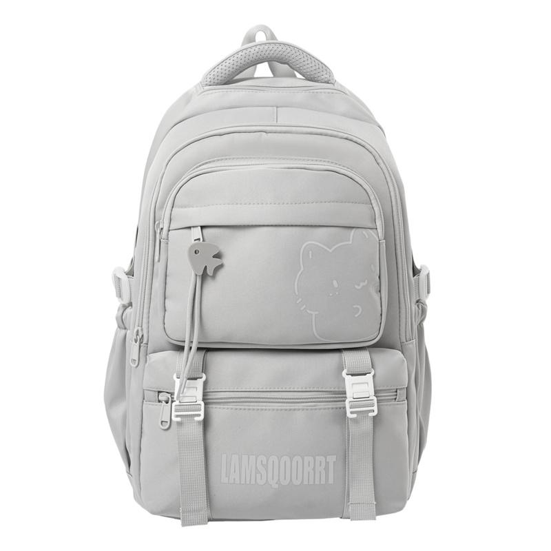 Junior High School Students Lightweight Schoolbag Large Capacity Backpack