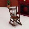 Doll House Rocking Chair Model Realistic Dollhouses Rocking Chair Realistic Play Chair Realistic 1:12 Model Toy