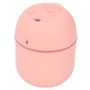 Mini Humidifier Silent USB Plug in Auto Shut Off Small Desktop Humidifier with Night Light for Bedroom Car Office Pink