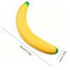 Simulation Giant Banana Squishy Toy Super Soft Slow Rising Stress Relief Anti-Anxiety Fidget Toy For Kids Adults Focus Gifts