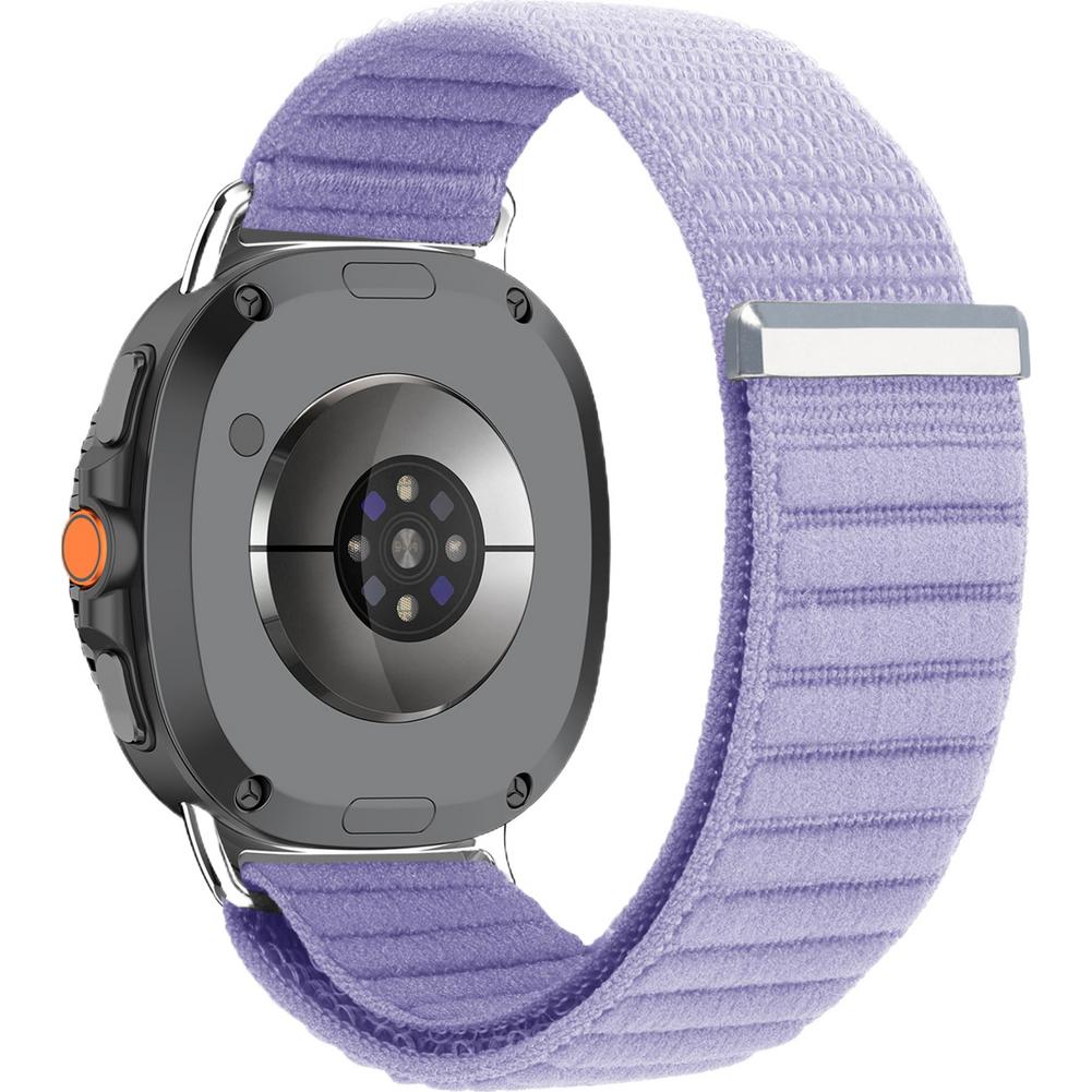 Nylon Watch Strap For Samsung Watch 8 Compatible Magic Tape Nylon Loop Band Classic Adjustable Strap for Smartwatches