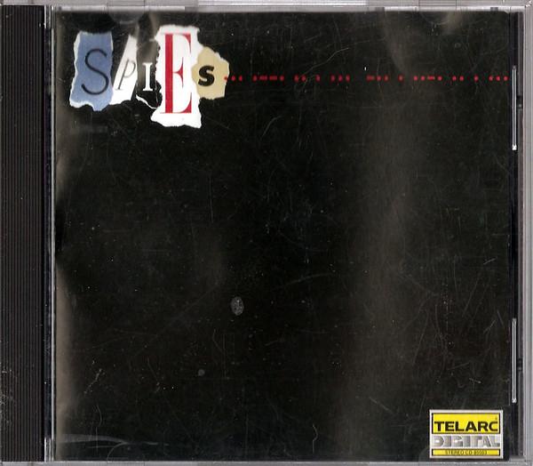 

CD SPIES - Music of Espionage CD85503 Telarc 1988 US Jazz Used