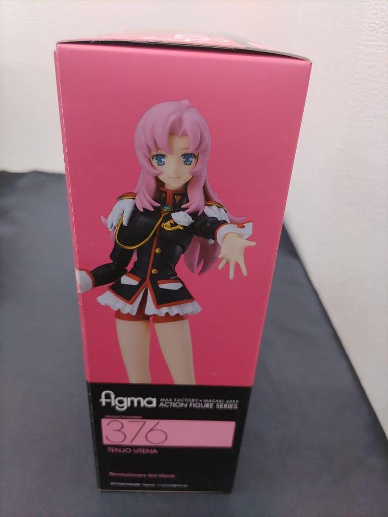 [USED] (22a) figma Revolutionary Girl Utena Tenjou Utena (GOODSMILE