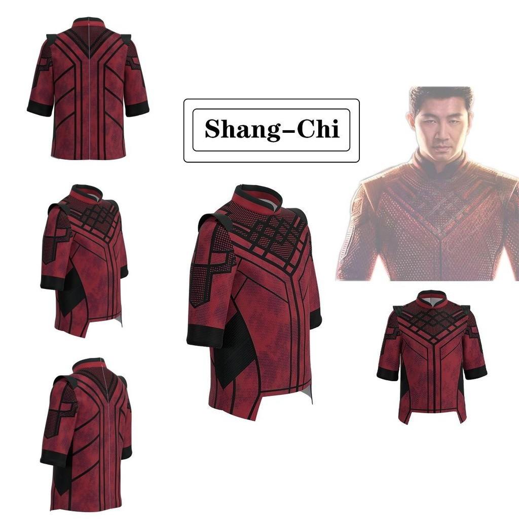 Verbluffend Shang-chi And The Legend Of Ten Rings Jas Kostuum Voor Halloween Cosplay