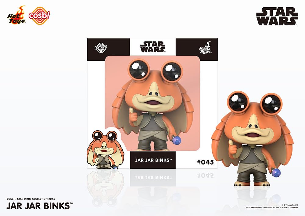 Cosby Star Wars Collection Star Wars Movie Jar Jar Binks #045 Non-Scale Figure