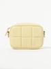LIFE STORE by BEAMS ADD CULUMN CS Custard Free BMING / PUFF-CROSSBODY Women's Pouch,