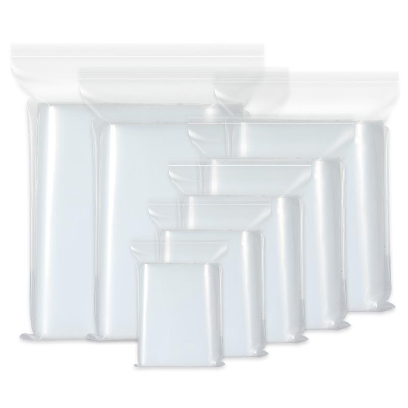Thick Transparent Self-Sealing Plastic Storage and Jewelry Packaging Bag
