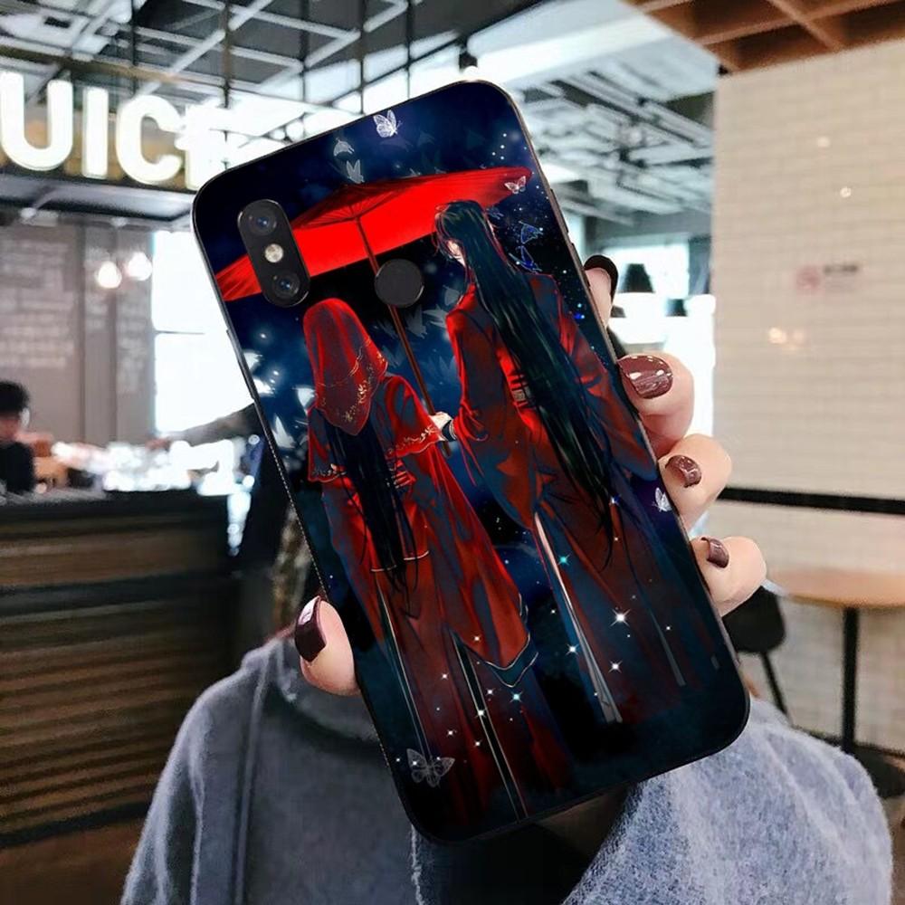 

Чехол для телефона BL Novels Небесный владыка, дарующий благословение Для Xiaomi Mi 5X 8 9 10 11 12 Lite Pro 10T PocoX3pro PocoM3 Note 10 Pro Lite Xiaomi Note 10Lite