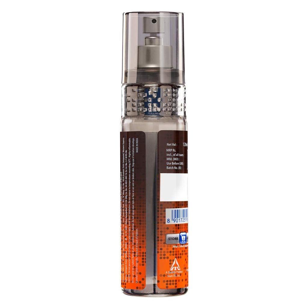 Engage M1 Vaporisateur de parfum pour homme, agrumes et boisé, doux pour la peau, 120 ml