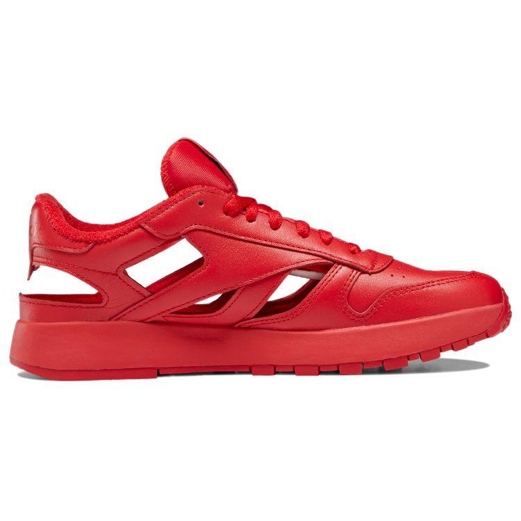 Maison Margiela x Reebok Classic Leather DQ Vector Red Unisex Sneakers Black Footwear-White GZ0947