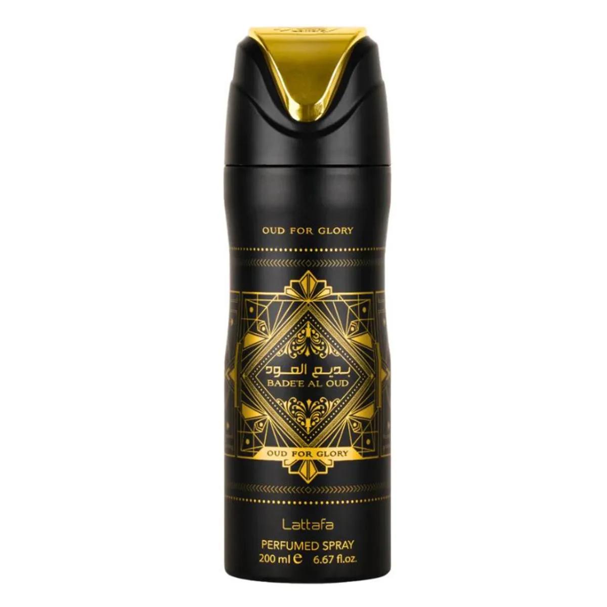 

Lattafa Badee Al Oud For Glory Desodorante 200ml Spray