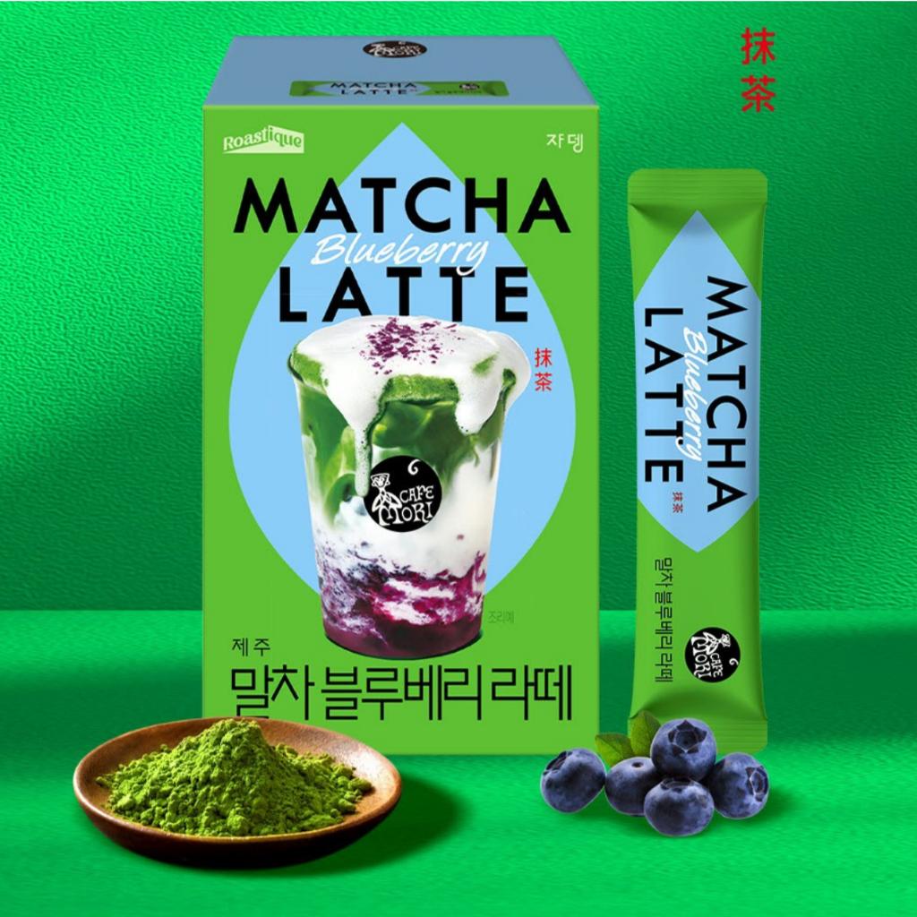 [Jardin] Roastique Cafe Mori Matcha Latte 10Pcs 5Types