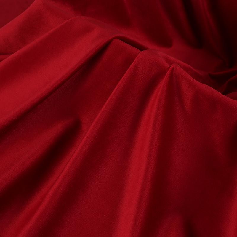 150x100cm Soft Solid Color 100% Polyester Dutch Velvet Fabrics for Furniture Sofa Curtain Cushion Home Decor DIY Handmade