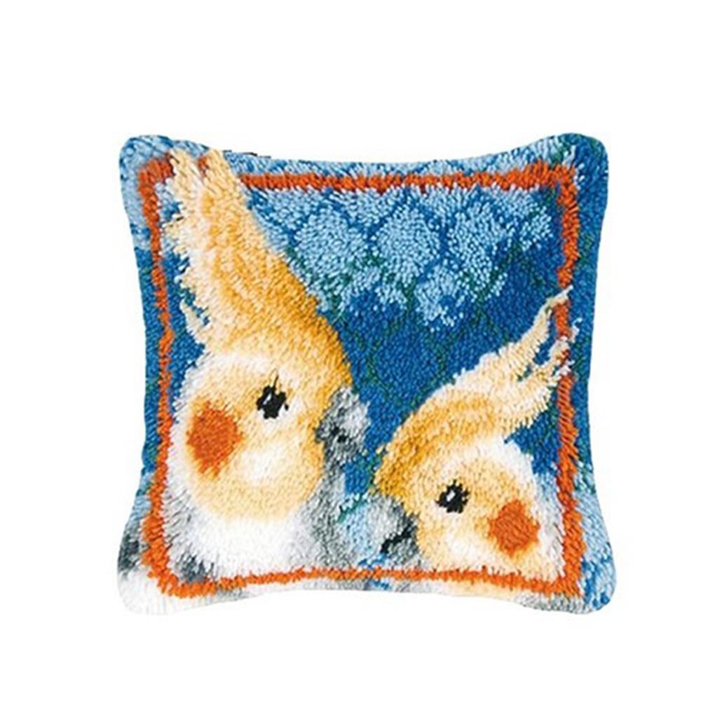 

Простой и практичный развивающий хобби с красивым узором DIY Kit Подарочный набор со спецификацией Подушка Развивайте терпение 43×43cm,266