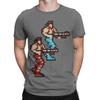 Contra 2 People Funny Graphic 100 Cotton Tshirt Contra Nes Tops Tees For Unisex