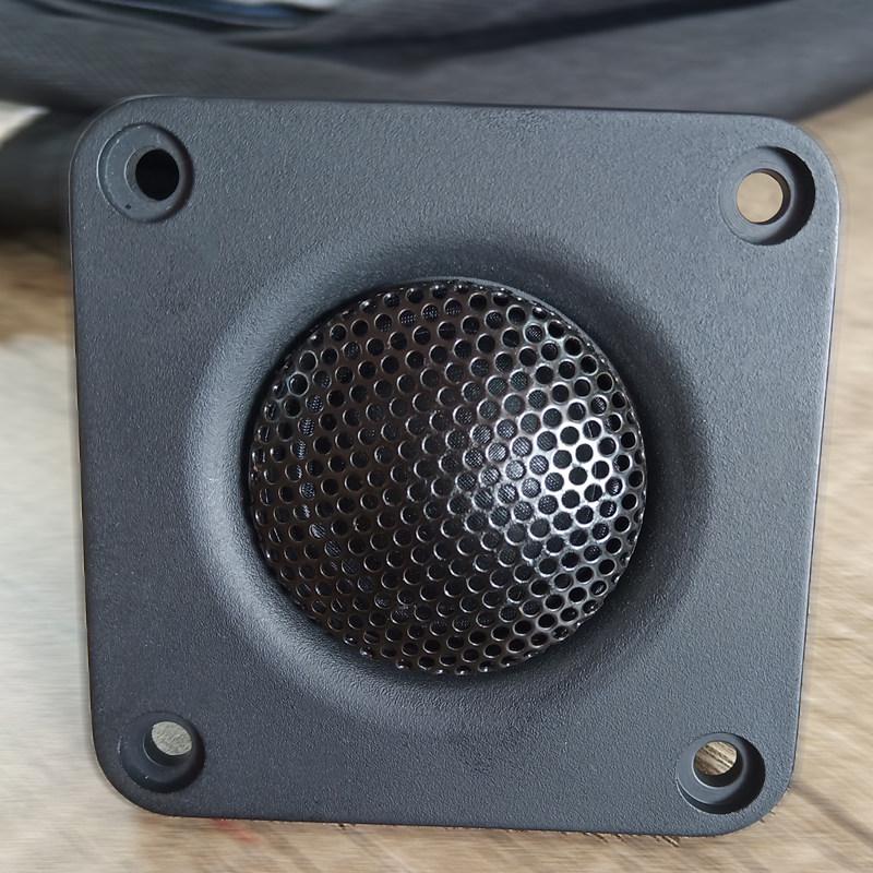 2-дюймовый шелковый купольный твитер, 25-ядерный полнодиапазонный динамик, 4 Ом, 30 Вт для автомобиля и дома. чёрный