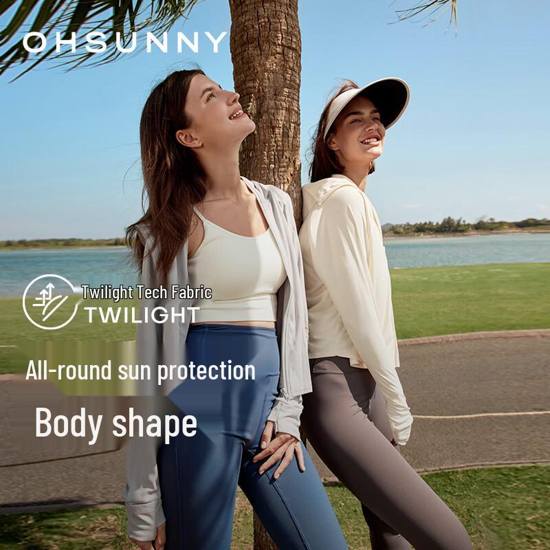 OhSunny Women s UV Protection Jacket M