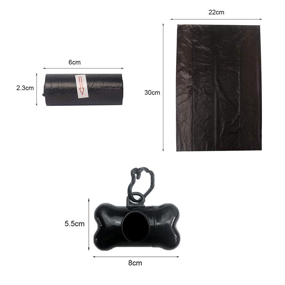 Thickened Pet Waste Bags: Mini Trash Bags for Dog and Cat Poop
