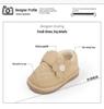 Infant Soft Sole Princess Squeaky Walking Shoes - Spring & Autumn Velcro Baby Girls' Shoes