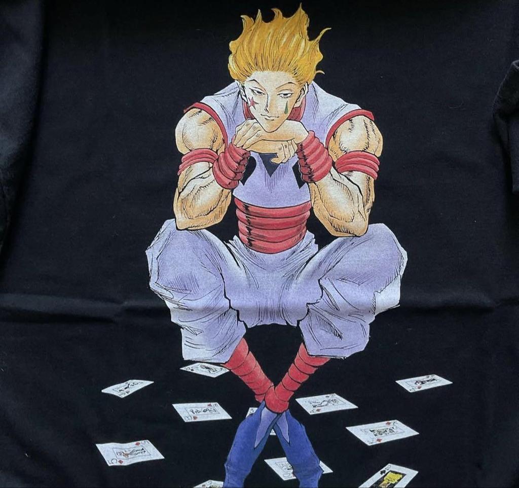 [USED] Authentic Hisoka HUNTER×HUNTER Anime T-shirt