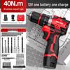 DELIXI Lithium-ion Brushless Cordless Drill/Driver CN Plug (adapter Included)