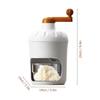With Tray Shaved Ice Machine Non-electric Ice Snow Shaver Hand Ice Crushers Machine  Household