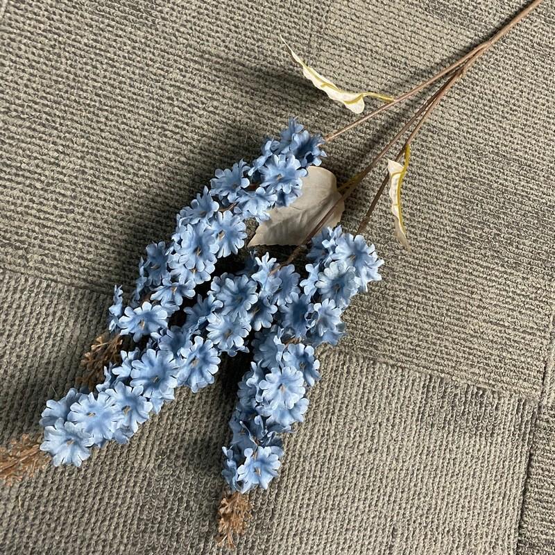 Elegant Artificial Hyacinth Wedding Flowers Faux Plant For Home And Party Decor