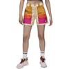 Jordan Color Block Straight Leg Casual Shorts Women Shorts Multicolor DQ4546-252