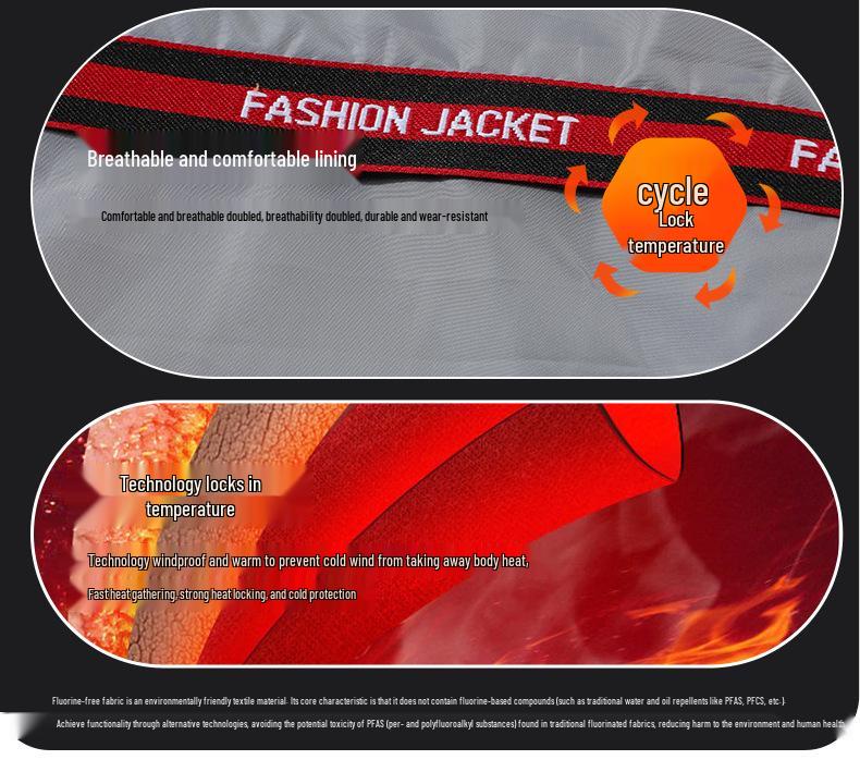 Unisex Młodzieżowa Wodoodporna Kurtka Górska Trzyw Warstwy z Odpinaną Podpinką Puchową