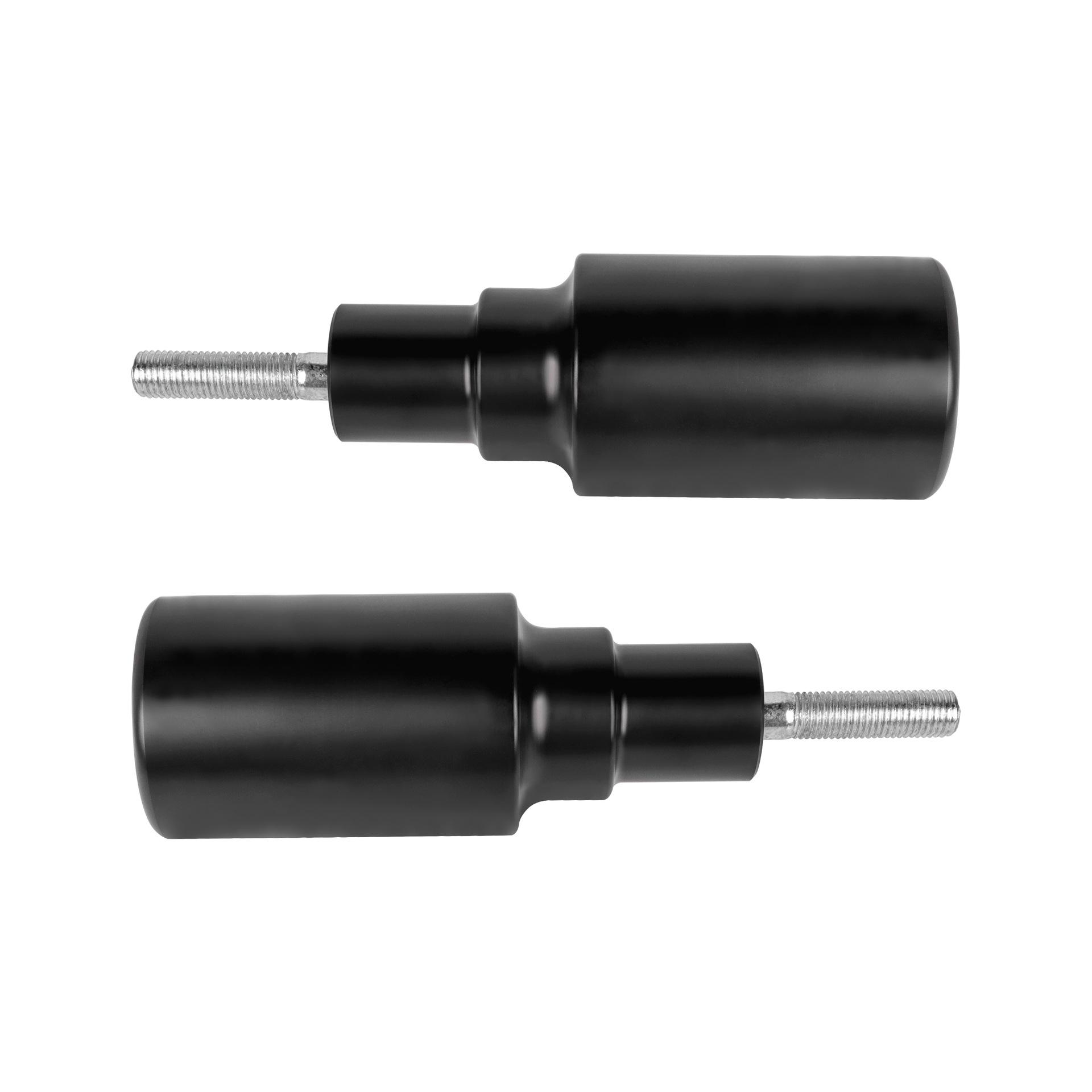 

Слайдер рамы Защитная накладка для Street Triple 765 R S RS 2017-2024 765RS Защита мотоцикла при падении Слайдер рамы Защитные бобины чёрный