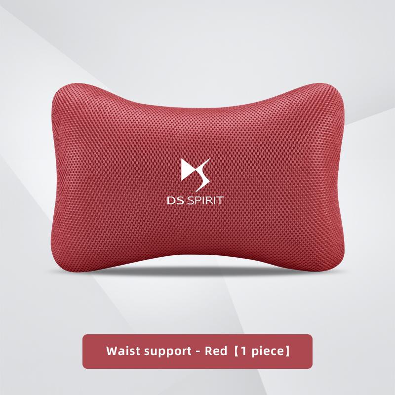Araba Koltuğu Boyun Baş Desteği Bel Yastığı Buz İpek Yastık DS SPIRIT DS3 DS4 DS4S DS5 5LS DS6 DS7 DS9 WILD RUBIS E-Tense İçin