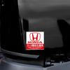 JDM Sticker For Honda Mugen Power Civic Accords CRV Odyssy Hrv Jazz CBR VTEC VFR The Windshield Of a Car Electrostatic Film JS1