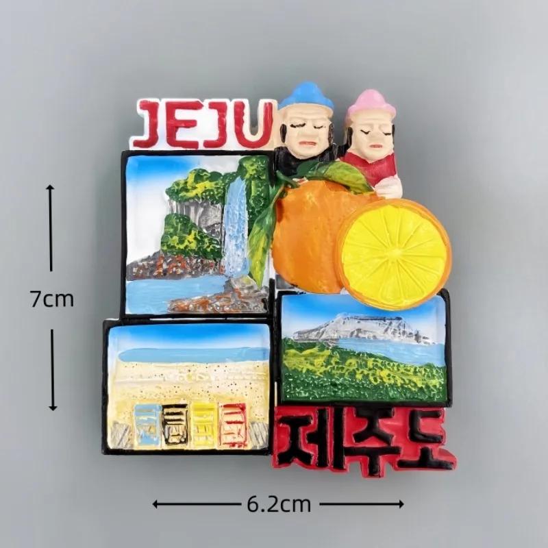 Korea Fridge Stickers Jeju Seoul Travelling Souvenirs Busan Fridge Magnets Home Decor Wedding Gifts