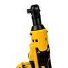 3/8" Cordless Ratchet Wrench for 20V Battery Electric Power Ratchet Variable Speed 400RPM Wrench Tool Adapter