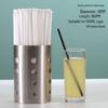 ZISIZ Extra-Long Disposable Milk Tea Straws