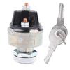 Universal Ignition Starter Switch Replacement Barrel Lock Controls KS6180 W 2 Keys