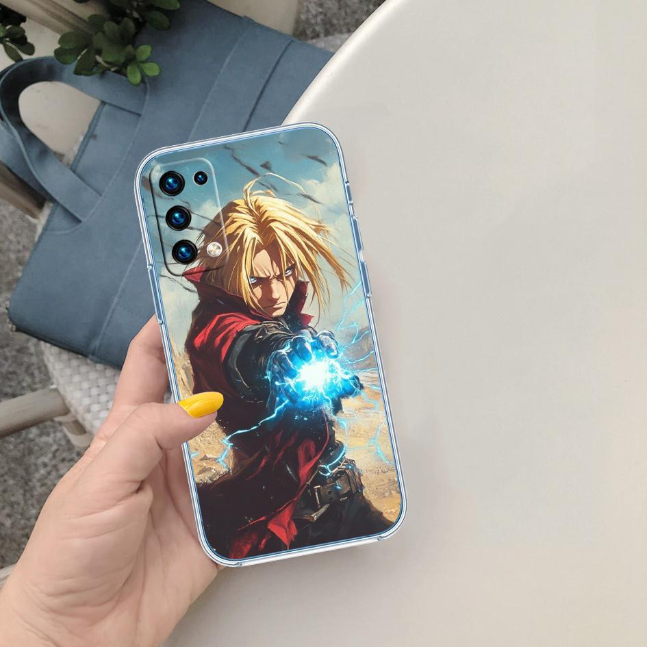 

LO45 Fullmetal Alchemist Phone Case for Motorola Moto G40 G04 G05 One Ace Action Fusion + Plus Hyper Macro Vision Zoom Motorola One Fusion+