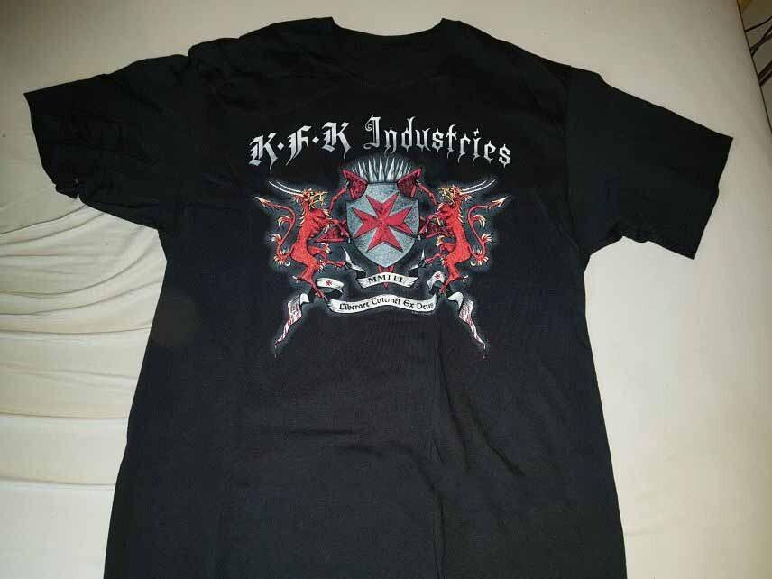 

KERRY KING KFK KFK Industries T Shirt Black Unisex S-5XL 1J0203 Unisex T-Shirt L