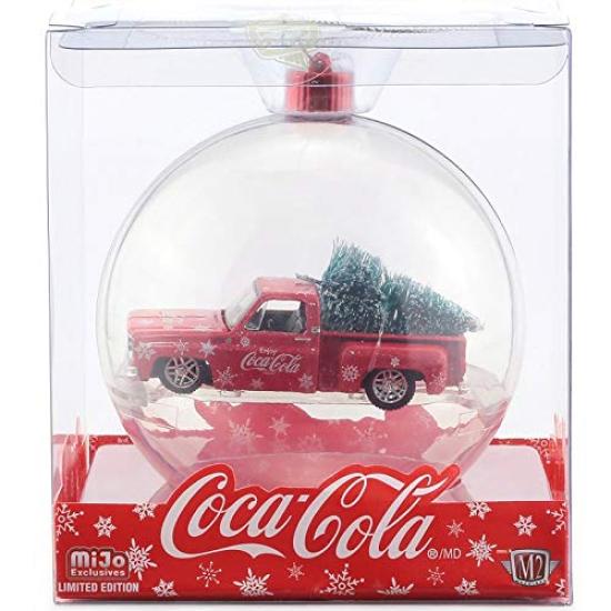 M2 MACHINES scale MiJo 1974 CHEVROLET STEPSIDE 164 EXCLUSIVE-ORNAMENT -
